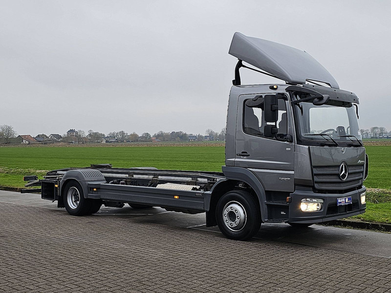 Mercedes-Benz ATEGO 1227 AIRCO WB 475 AHK - Camion porte-conteneur/ Caisse mobile: photos 5 Mercedes-Benz ATEGO 1227 AIRCO WB 475 AHK - Camion porte-conteneur/ Caisse mobile: photos 5