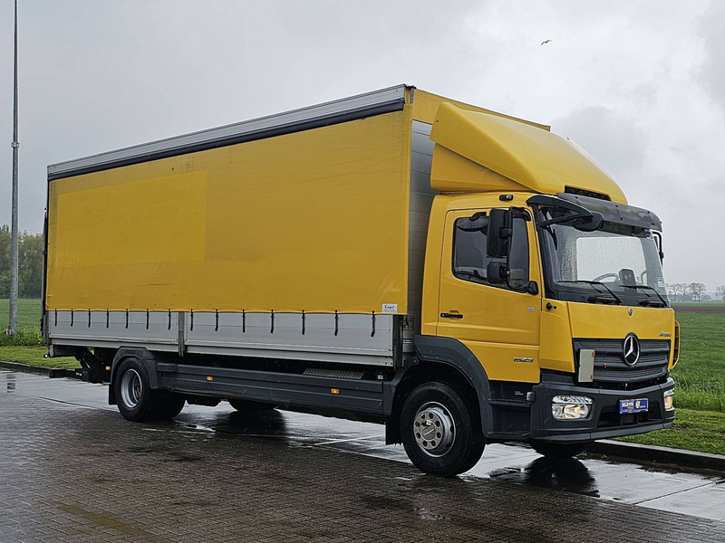Mercedes-Benz ATEGO 1523 2T LIFT AIRCO 16T - Camion à rideaux coulissants: photos 5 Mercedes-Benz ATEGO 1523 2T LIFT AIRCO 16T - Camion à rideaux coulissants: photos 5