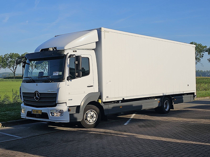 Mercedes-Benz ATEGO 818 - Camion fourgon: photos 2 Mercedes-Benz ATEGO 818 - Camion fourgon: photos 2