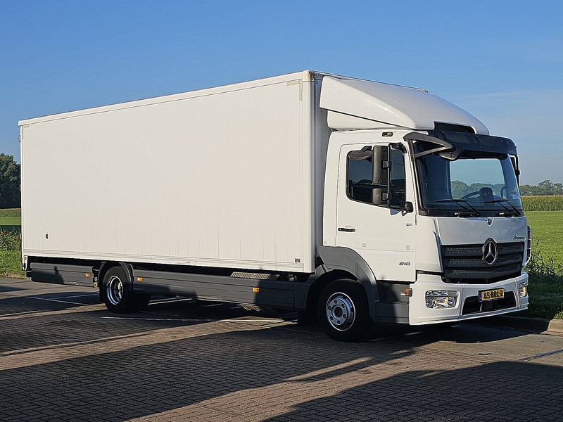 Mercedes-Benz ATEGO 818 - Camion fourgon: photos 5 Mercedes-Benz ATEGO 818 - Camion fourgon: photos 5