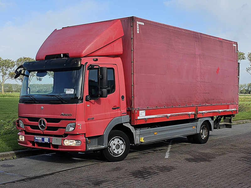 Mercedes-Benz ATEGO 818 MANUAL AIRCO LIFT - Camion à rideaux coulissants: photos 2 Mercedes-Benz ATEGO 818 MANUAL AIRCO LIFT - Camion à rideaux coulissants: photos 2