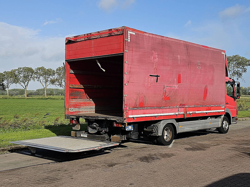 Mercedes-Benz ATEGO 818 MANUAL AIRCO LIFT - Camion à rideaux coulissants: photos 3 Mercedes-Benz ATEGO 818 MANUAL AIRCO LIFT - Camion à rideaux coulissants: photos 3