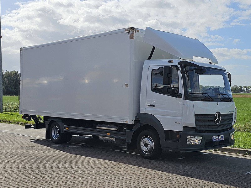 Mercedes-Benz ATEGO 818 TAILLIFT AIRCO - Camion fourgon: photos 5 Mercedes-Benz ATEGO 818 TAILLIFT AIRCO - Camion fourgon: photos 5