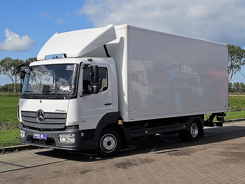 Mercedes-Benz ATEGO 818 TAILLIFT AIRCO - Camion fourgon: photos 2 Mercedes-Benz ATEGO 818 TAILLIFT AIRCO - Camion fourgon: photos 2