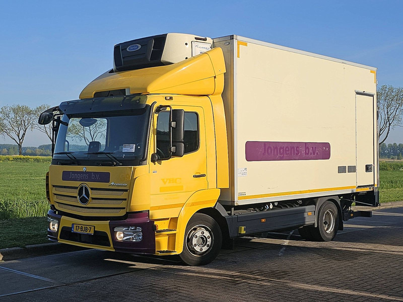 Mercedes-Benz ATEGO 824 CARRIER AIRCO LIFT - Camion frigorifique: photos 2 Mercedes-Benz ATEGO 824 CARRIER AIRCO LIFT - Camion frigorifique: photos 2