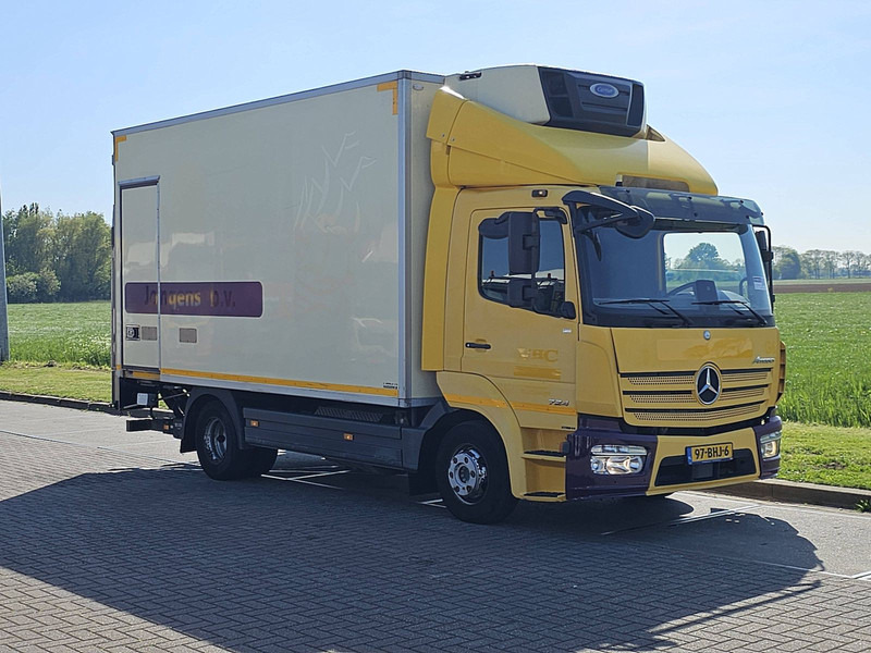 Mercedes-Benz ATEGO 824 CARRIER AIRCO LIFT - Camion frigorifique: photos 5 Mercedes-Benz ATEGO 824 CARRIER AIRCO LIFT - Camion frigorifique: photos 5