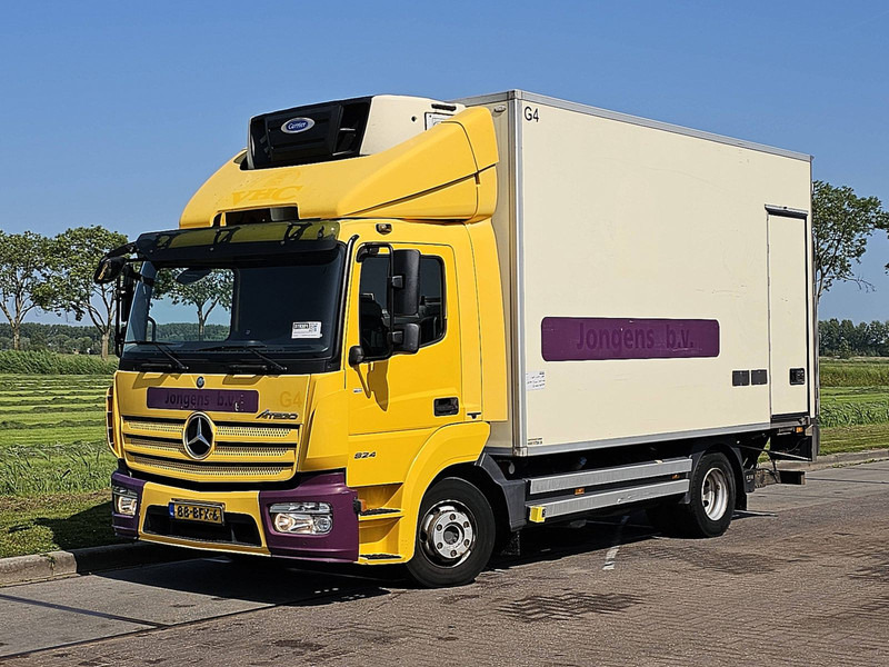 Mercedes-Benz ATEGO 824 - Camion frigorifique: photos 2 Mercedes-Benz ATEGO 824 - Camion frigorifique: photos 2
