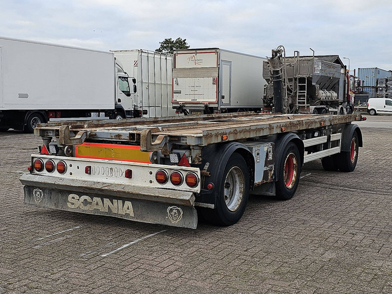 Nopa 3 AXLE CONTAINER TIPPER - Remorque porte-conteneur/ Caisse mobile: photos 2 Nopa 3 AXLE CONTAINER TIPPER - Remorque porte-conteneur/ Caisse mobile: photos 2