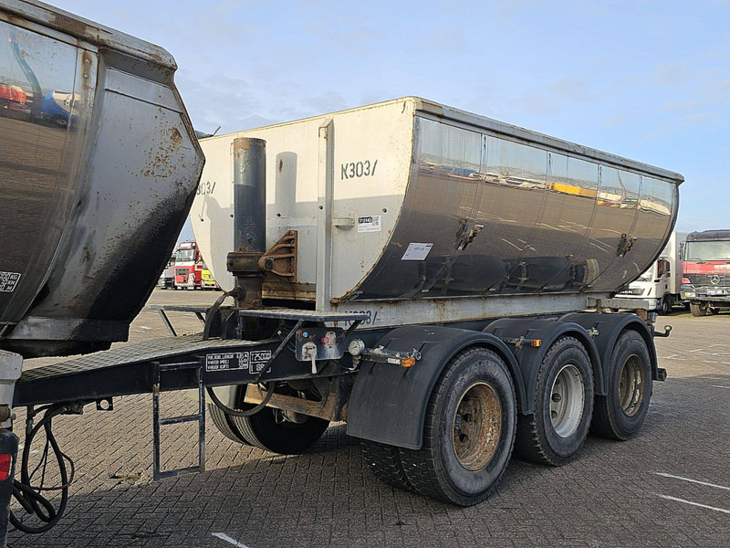 Nopa KTS 180 3 AXLE ASPHALT - Remorque benne: photos 3 Nopa KTS 180 3 AXLE ASPHALT - Remorque benne: photos 3