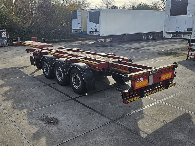 OZGUL MULTI - Semi-remorque porte-conteneur/ Caisse mobile: photos 5 OZGUL MULTI - Semi-remorque porte-conteneur/ Caisse mobile: photos 5