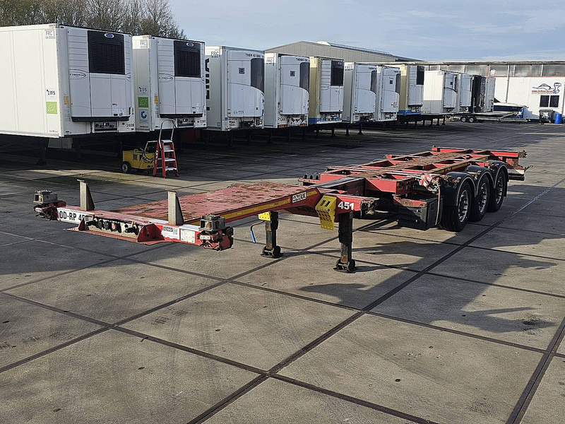 OZGUL MULTI - Semi-remorque porte-conteneur/ Caisse mobile: photos 1 OZGUL MULTI - Semi-remorque porte-conteneur/ Caisse mobile: photos 1