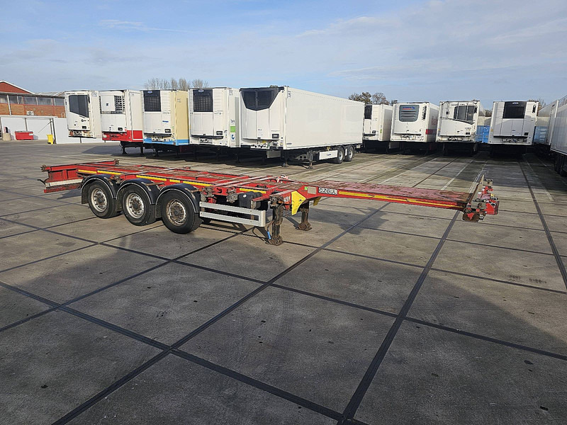 OZGUL MULTI - Semi-remorque porte-conteneur/ Caisse mobile: photos 3 OZGUL MULTI - Semi-remorque porte-conteneur/ Caisse mobile: photos 3