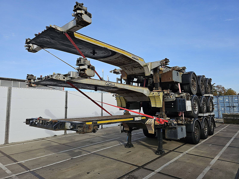 OZGUL MULTI high cube - Semi-remorque porte-conteneur/ Caisse mobile: photos 1 OZGUL MULTI high cube - Semi-remorque porte-conteneur/ Caisse mobile: photos 1