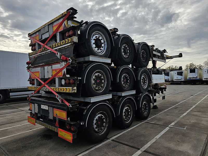 OZGUL MULTI high cube - Semi-remorque porte-conteneur/ Caisse mobile: photos 2 OZGUL MULTI high cube - Semi-remorque porte-conteneur/ Caisse mobile: photos 2