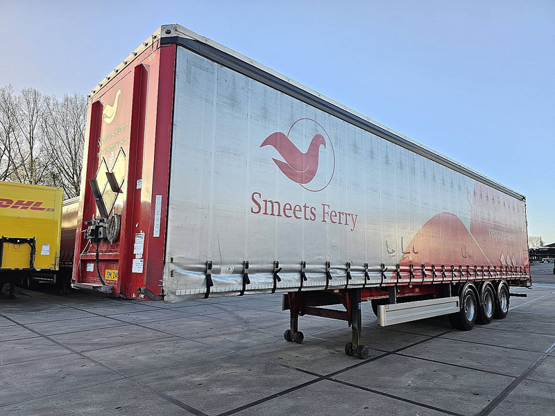 Pacton TXD34 HH VLOER APK 6-2020 - Semi-remorque rideaux coulissants: photos 1 Pacton TXD34 HH VLOER APK 6-2020 - Semi-remorque rideaux coulissants: photos 1