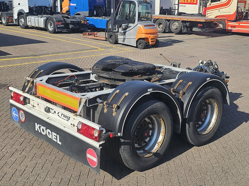 Fliegl DOLLY 2 AXLE SAF - Remorque: photos 3 Fliegl DOLLY 2 AXLE SAF - Remorque: photos 3