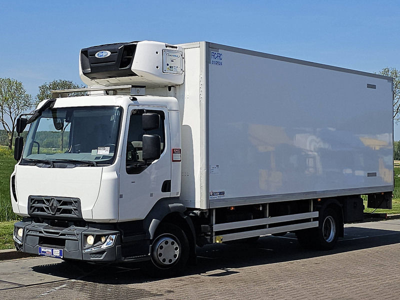 Renault D 210.12 CARRIER MANUAL LIFT - Camion frigorifique: photos 2 Renault D 210.12 CARRIER MANUAL LIFT - Camion frigorifique: photos 2