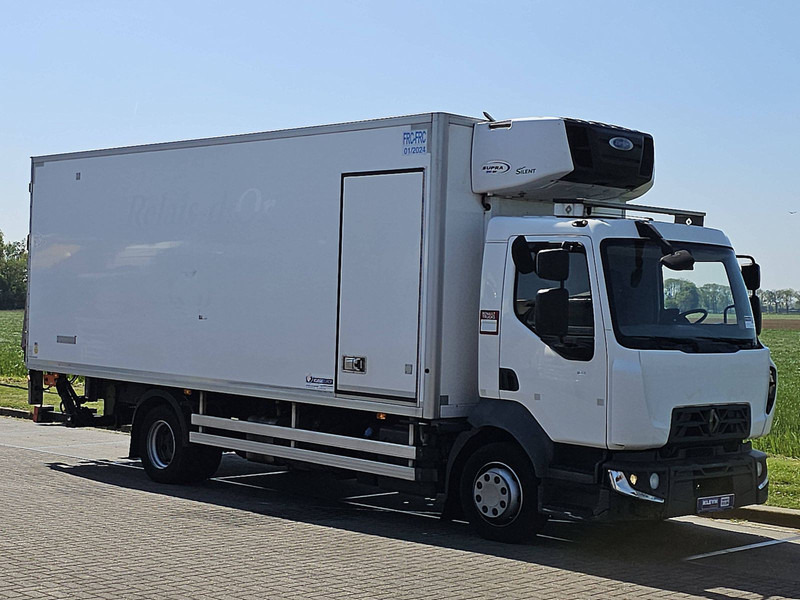 Renault D 210.12 CARRIER MANUAL LIFT - Camion frigorifique: photos 5 Renault D 210.12 CARRIER MANUAL LIFT - Camion frigorifique: photos 5