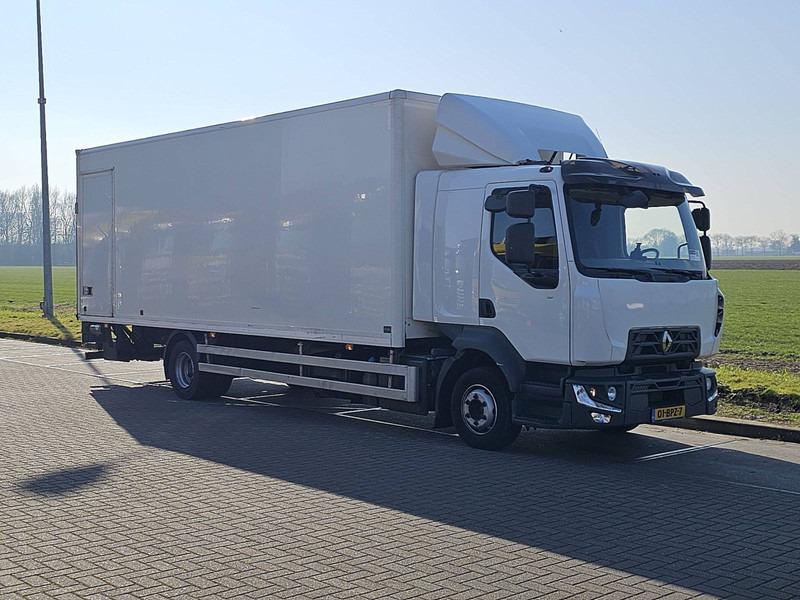 Renault D 240.12 AIRCO LIFT SIDE DOOR - Camion fourgon: photos 5 Renault D 240.12 AIRCO LIFT SIDE DOOR - Camion fourgon: photos 5