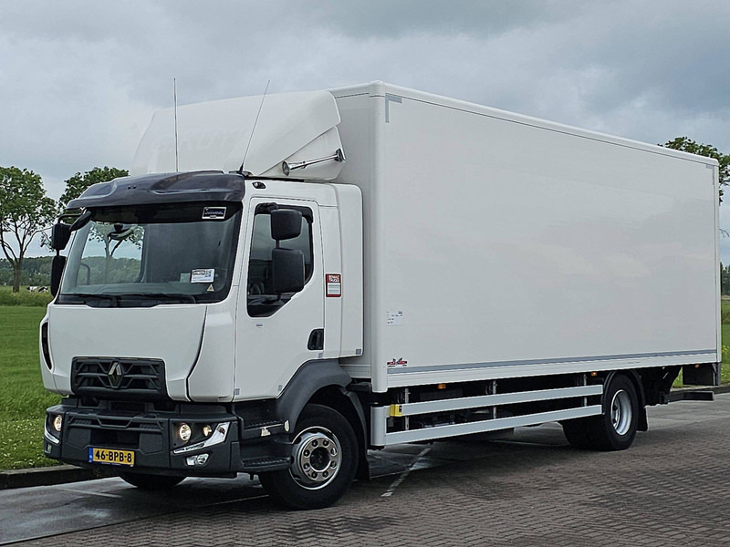 Renault D 250 11.9T A/C NEW ENGINE - Camion fourgon: photos 2 Renault D 250 11.9T A/C NEW ENGINE - Camion fourgon: photos 2