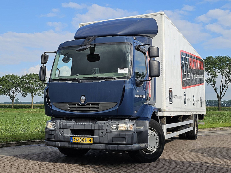 Camion fourgon Renault MIDLUM 270.18 TAILLIFT NL-TRUCK