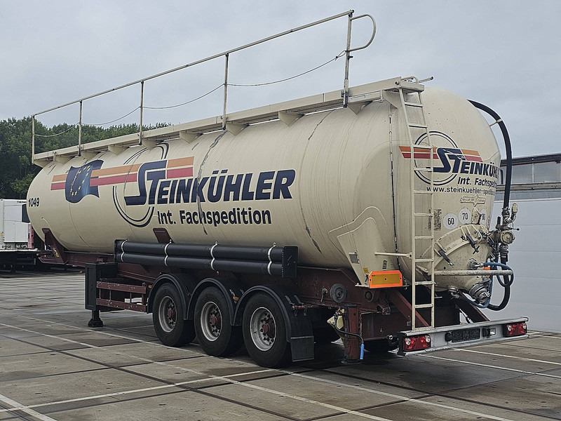 SPITZER KIP 60, ADR - Semi-remorque citerne: photos 3 SPITZER KIP 60, ADR - Semi-remorque citerne: photos 3