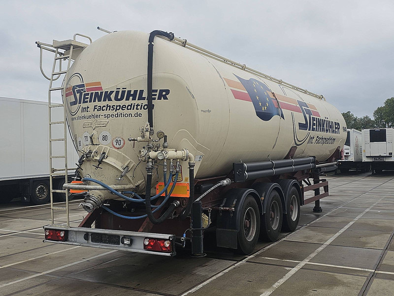 SPITZER KIP 60, ADR - Semi-remorque citerne: photos 2 SPITZER KIP 60, ADR - Semi-remorque citerne: photos 2