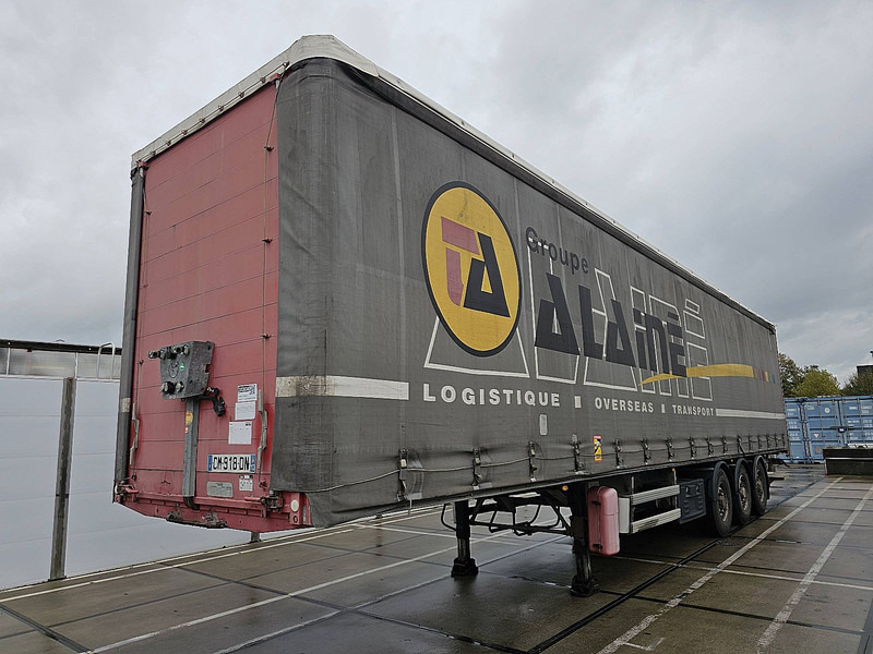 Samro ST39MHPE - Semi-remorque rideaux coulissants: photos 1 Samro ST39MHPE - Semi-remorque rideaux coulissants: photos 1