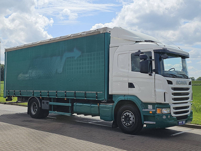 Scania G320 - Camion à rideaux coulissants: photos 5 Scania G320 - Camion à rideaux coulissants: photos 5