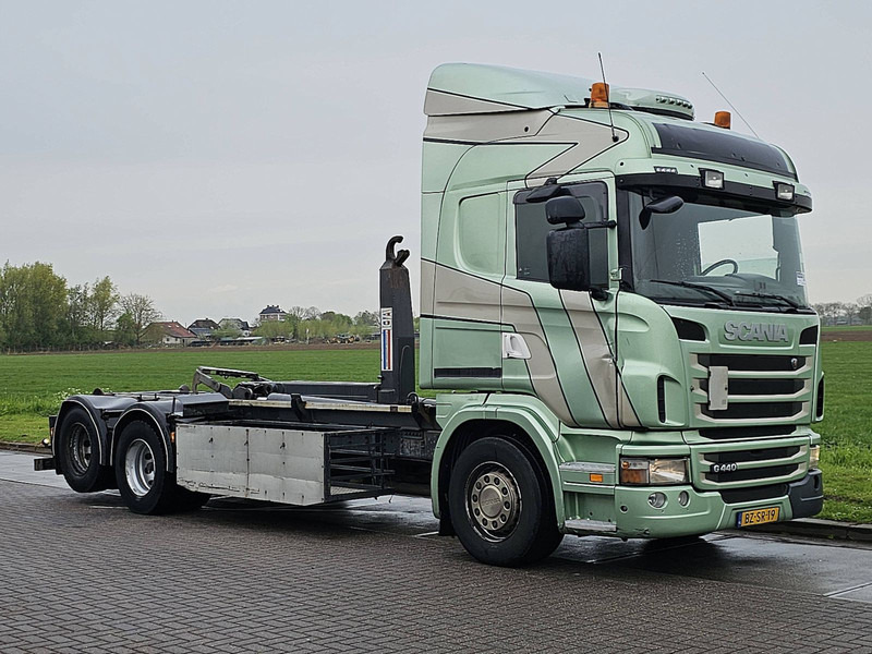 Scania G440 6X2 HOOKLIFT BROKEN - Camion ampliroll: photos 5 Scania G440 6X2 HOOKLIFT BROKEN - Camion ampliroll: photos 5