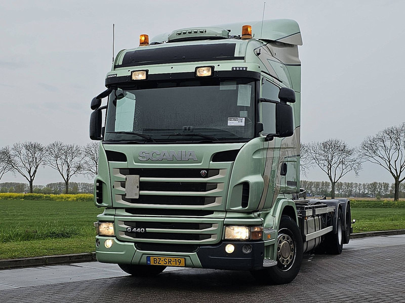 Scania G440 - Camion ampliroll: photos 1 Scania G440 - Camion ampliroll: photos 1