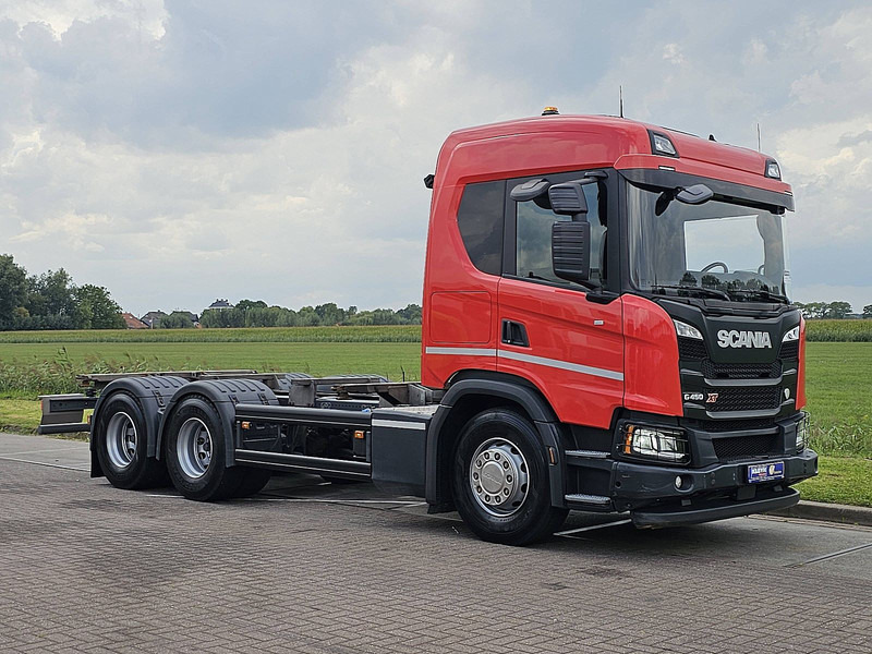 Scania G450 6X4 RETARDER WB395 - Camion porte-conteneur/ Caisse mobile: photos 5 Scania G450 6X4 RETARDER WB395 - Camion porte-conteneur/ Caisse mobile: photos 5