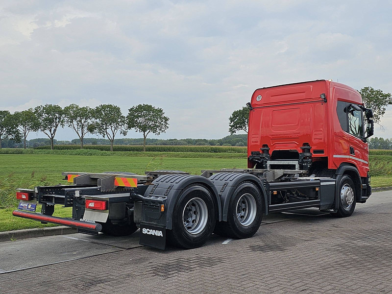 Scania G450 6X4 RETARDER WB395 - Camion porte-conteneur/ Caisse mobile: photos 3 Scania G450 6X4 RETARDER WB395 - Camion porte-conteneur/ Caisse mobile: photos 3