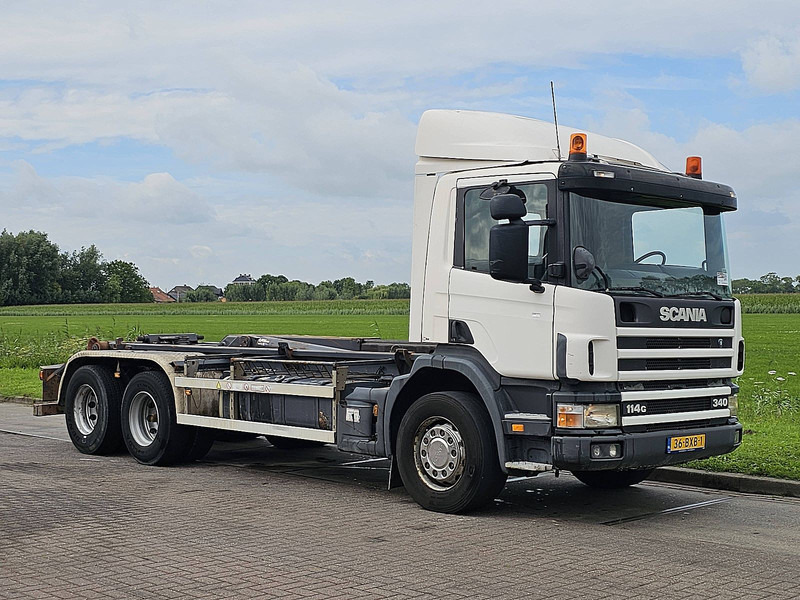 Scania P114.340 6X2 NZ STEEL - Camion ampliroll: photos 5 Scania P114.340 6X2 NZ STEEL - Camion ampliroll: photos 5