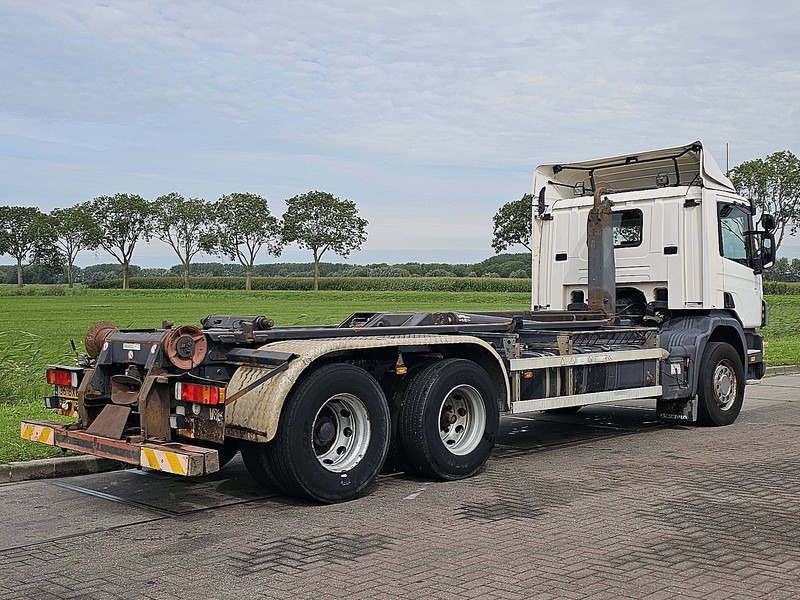 Scania P114.340 6X2 NZ STEEL - Camion ampliroll: photos 3 Scania P114.340 6X2 NZ STEEL - Camion ampliroll: photos 3