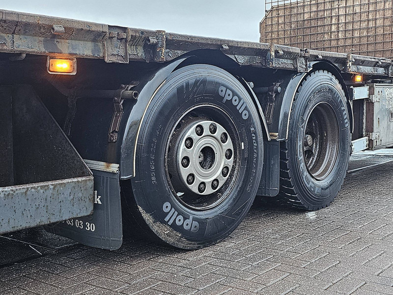 Camion plateau Scania P124.420 CP19 6X2 MANUAL: photos 12