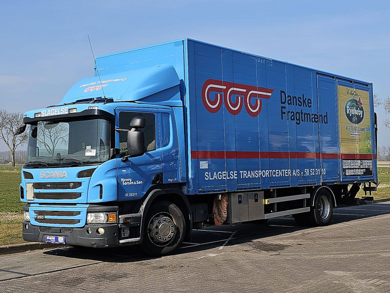 Scania P250 4X2MLB AIRCO WB 590 - Camion fourgon: photos 2 Scania P250 4X2MLB AIRCO WB 590 - Camion fourgon: photos 2