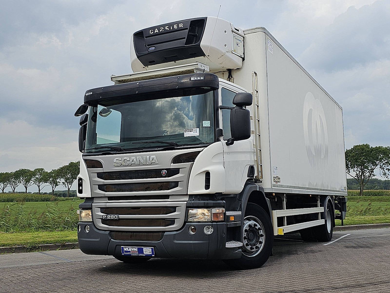 Scania P280 Chereau,Carrier - Camion frigorifique: photos 1 Scania P280 Chereau,Carrier - Camion frigorifique: photos 1