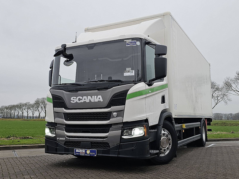 Scania P280 NB 2T LIFT LED NAVI - Camion fourgon: photos 1 Scania P280 NB 2T LIFT LED NAVI - Camion fourgon: photos 1