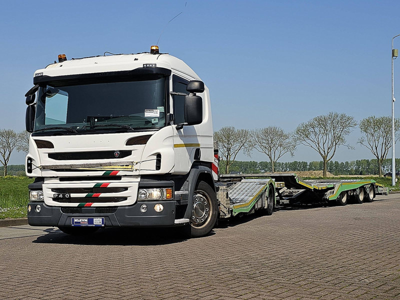 Scania P410 TRUCK TRANSPORTER - Camion porte-voitures: photos 1 Scania P410 TRUCK TRANSPORTER - Camion porte-voitures: photos 1