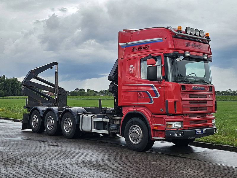 Scania R164.480 SIDE LOADER - Camion porte-conteneur/ Caisse mobile: photos 5 Scania R164.480 SIDE LOADER - Camion porte-conteneur/ Caisse mobile: photos 5