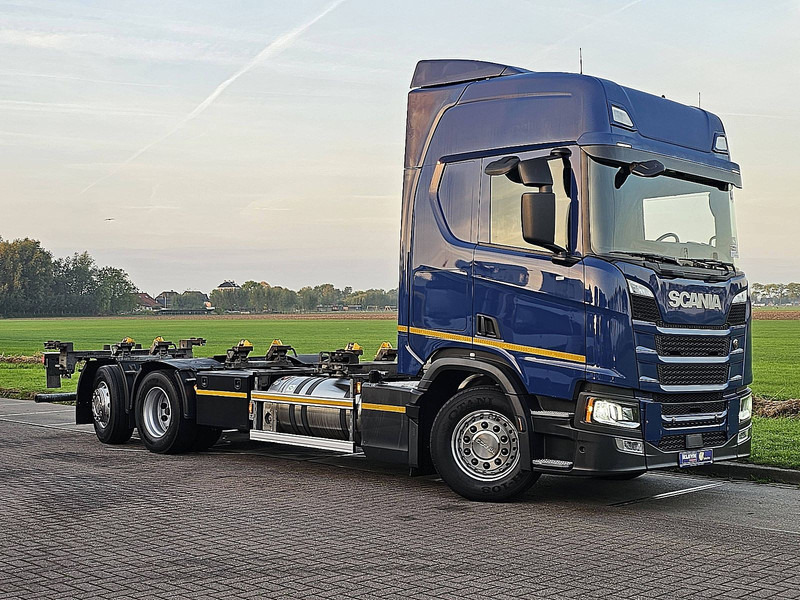 Scania R410 LNG - Camion porte-conteneur/ Caisse mobile: photos 5 Scania R410 LNG - Camion porte-conteneur/ Caisse mobile: photos 5