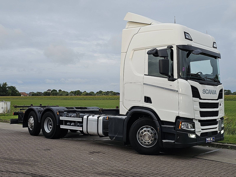 Scania R450 6x2*4 - Camion porte-conteneur/ Caisse mobile: photos 5 Scania R450 6x2*4 - Camion porte-conteneur/ Caisse mobile: photos 5