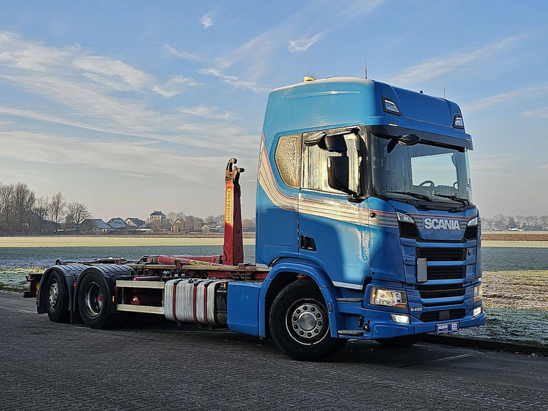 Scania R450 6x2*4 - Camion ampliroll: photos 5 Scania R450 6x2*4 - Camion ampliroll: photos 5