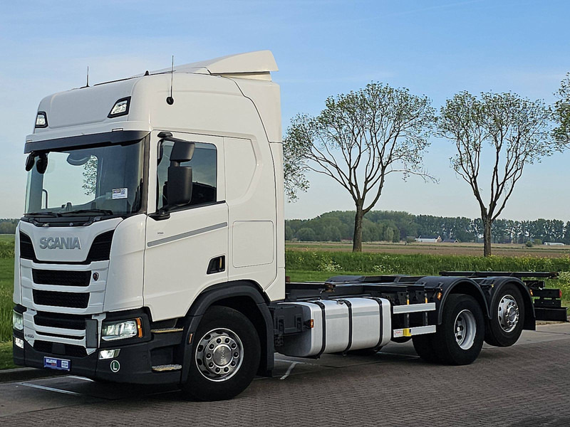 Scania R450 6x2*4 - Camion porte-conteneur/ Caisse mobile: photos 2 Scania R450 6x2*4 - Camion porte-conteneur/ Caisse mobile: photos 2