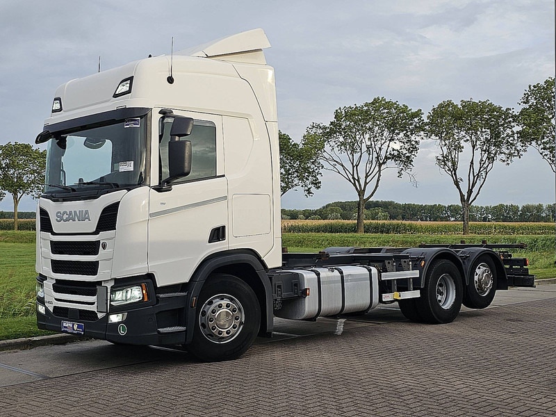 Scania R450 6x2*4 - Camion porte-conteneur/ Caisse mobile: photos 2 Scania R450 6x2*4 - Camion porte-conteneur/ Caisse mobile: photos 2