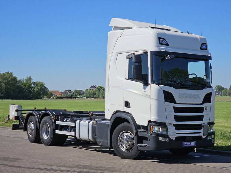 Scania R450 6x2*4 - Camion porte-conteneur/ Caisse mobile: photos 5 Scania R450 6x2*4 - Camion porte-conteneur/ Caisse mobile: photos 5