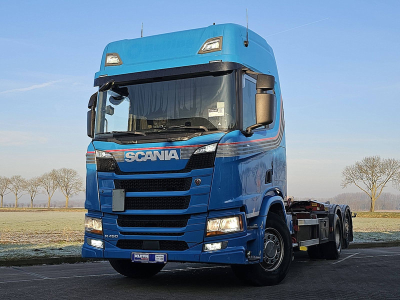 Scania R450 6x2*4 - Camion ampliroll: photos 1 Scania R450 6x2*4 - Camion ampliroll: photos 1