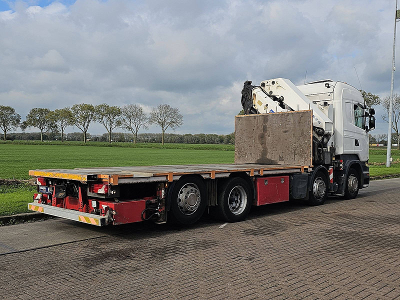 Scania R490 - Camion plateau, Camion grue: photos 3 Scania R490 - Camion plateau, Camion grue: photos 3