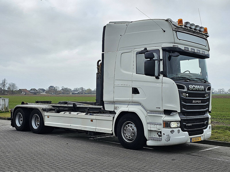 Scania R520 - Camion ampliroll: photos 5 Scania R520 - Camion ampliroll: photos 5